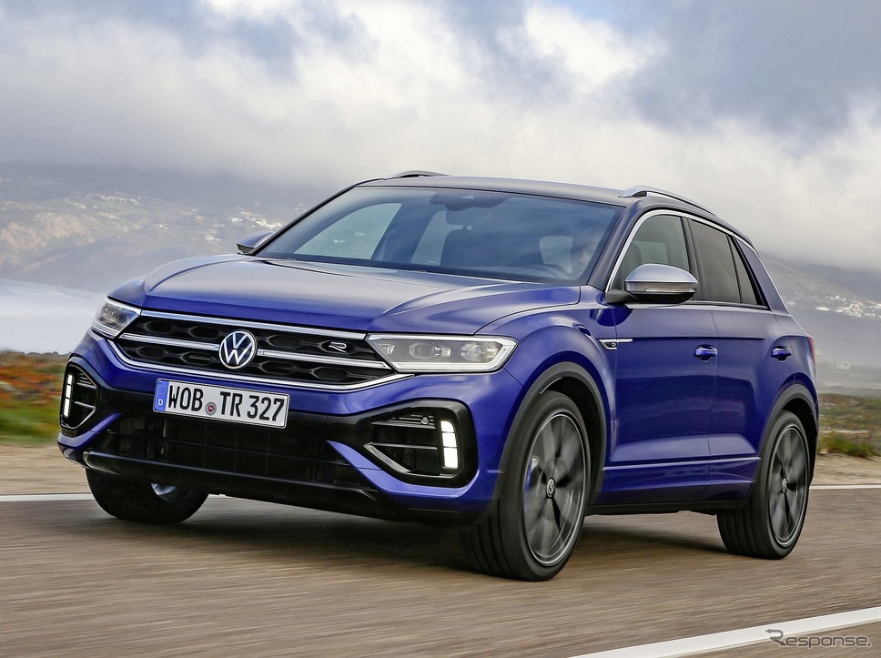 フォルクスワーゲン Tロック R 改良新型《photo by VW》