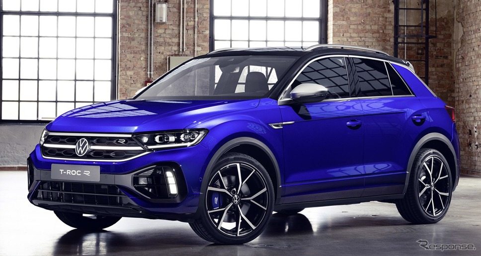 フォルクスワーゲン Tロック R 改良新型《photo by VW》