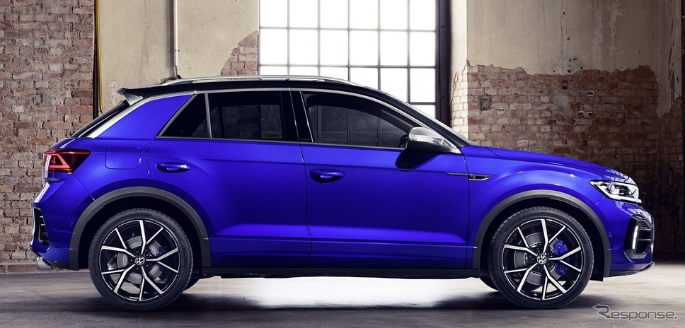 フォルクスワーゲン Tロック R 改良新型《photo by VW》