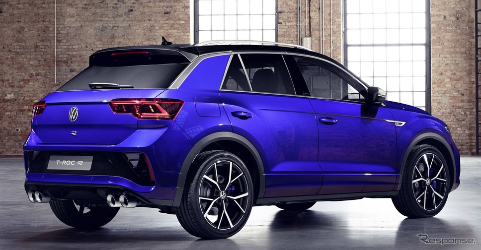 フォルクスワーゲン Tロック R 改良新型《photo by VW》