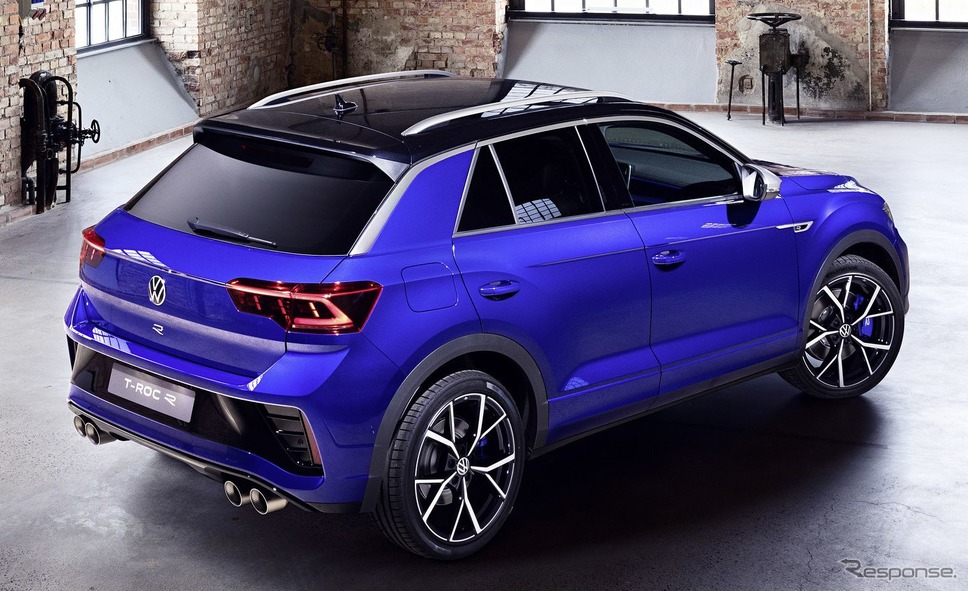 フォルクスワーゲン Tロック R 改良新型《photo by VW》