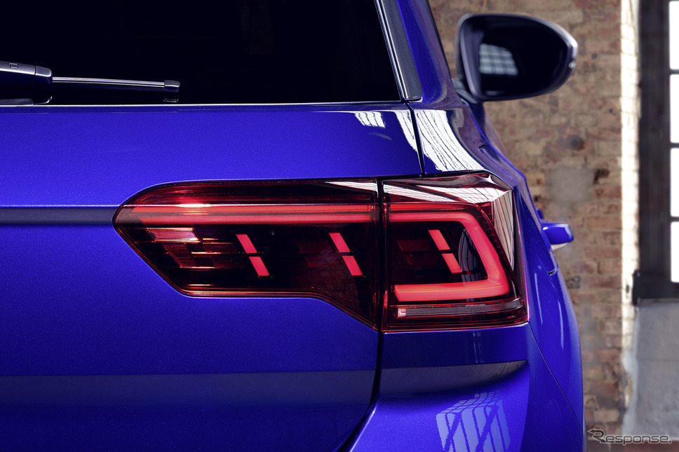 フォルクスワーゲン Tロック R 改良新型《photo by VW》