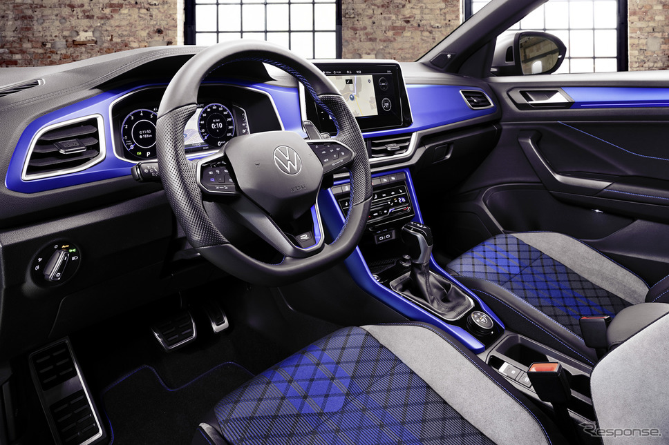 フォルクスワーゲン Tロック R 改良新型《photo by VW》