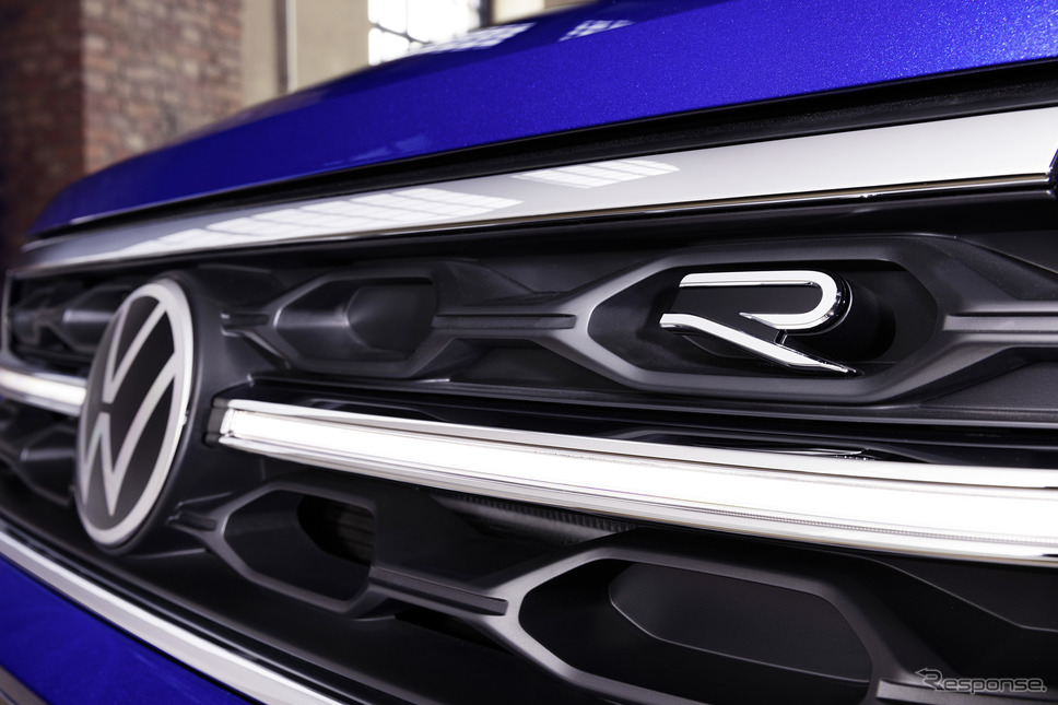 フォルクスワーゲン Tロック R 改良新型《photo by VW》