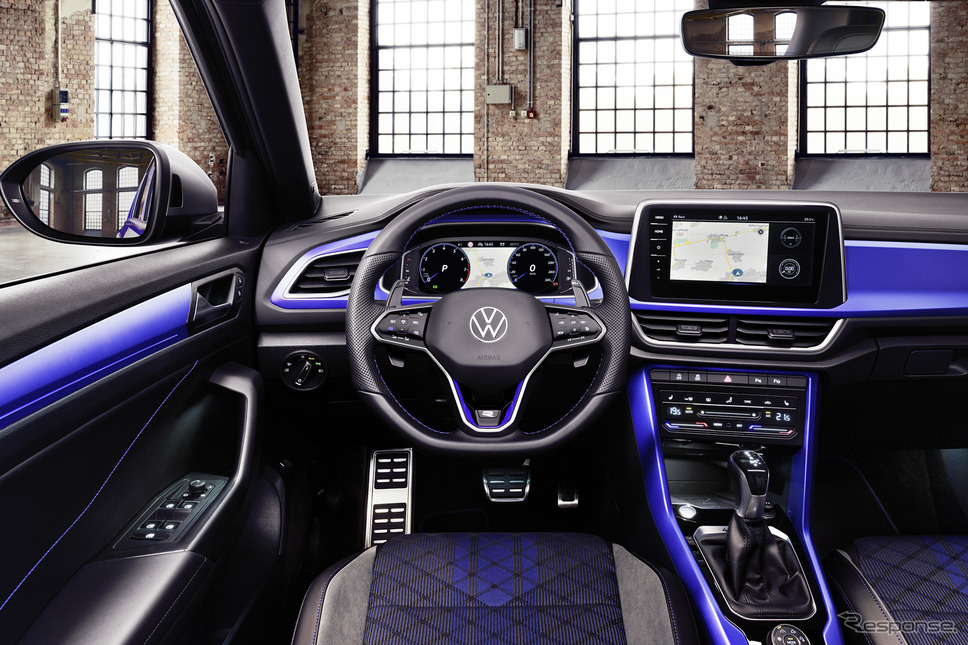 フォルクスワーゲン Tロック R 改良新型《photo by VW》