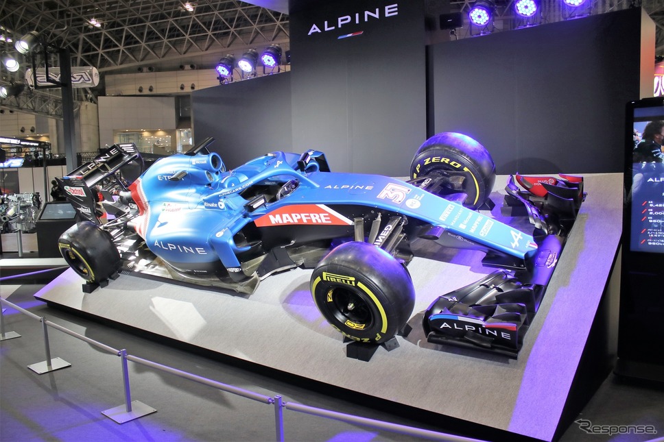 東京オートサロン2022 アルピーヌA521《写真撮影 内田俊一》