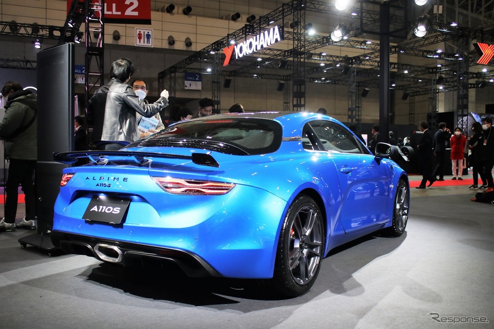 東京オートサロン2022 アルピーヌA110S アセンション《写真撮影 内田俊一》