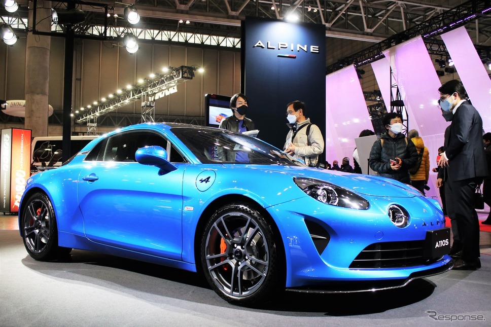 東京オートサロン2022 アルピーヌA110S アセンション《写真撮影 内田俊一》