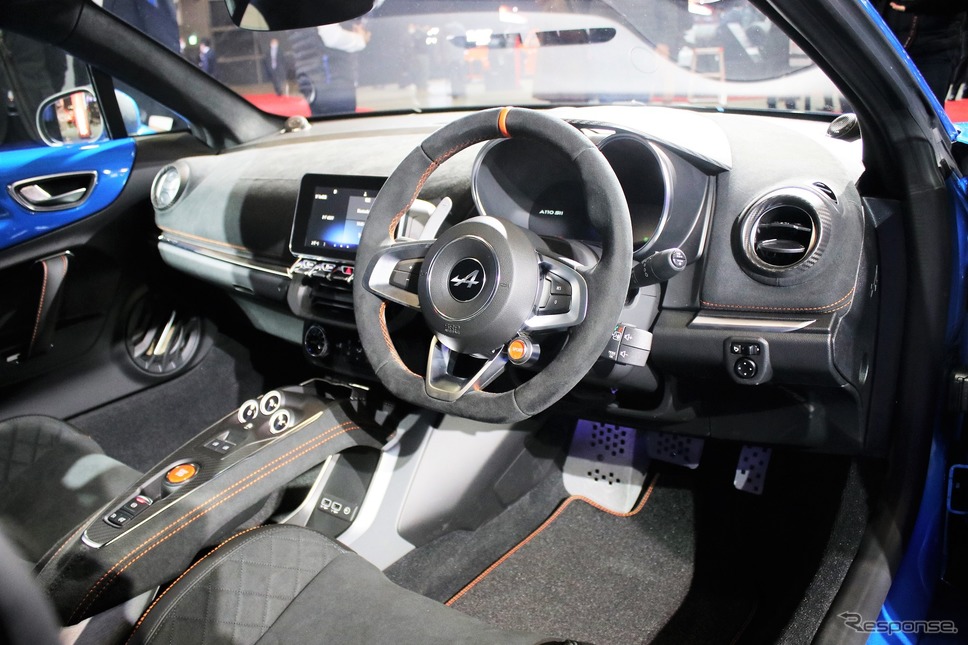 東京オートサロン2022 アルピーヌA110S アセンション《写真撮影 内田俊一》