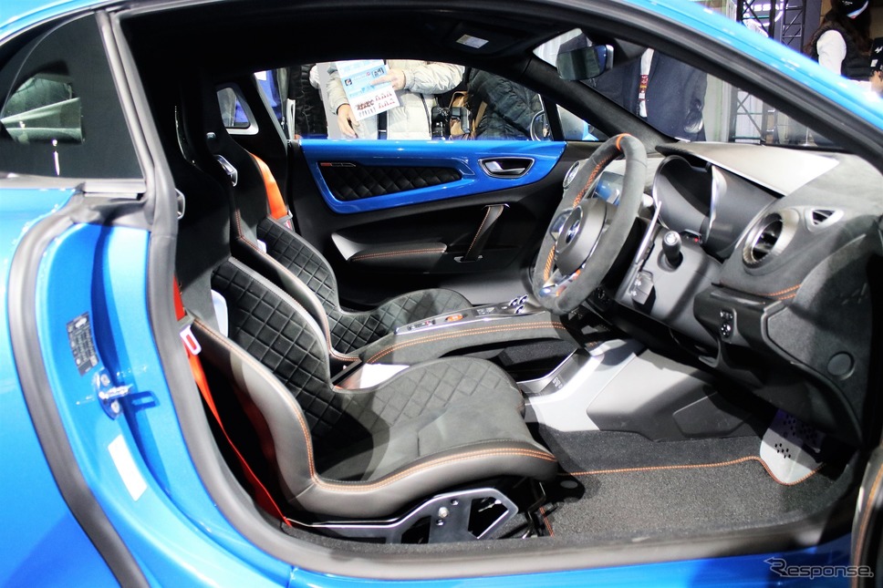 東京オートサロン2022 アルピーヌA110S アセンション《写真撮影 内田俊一》