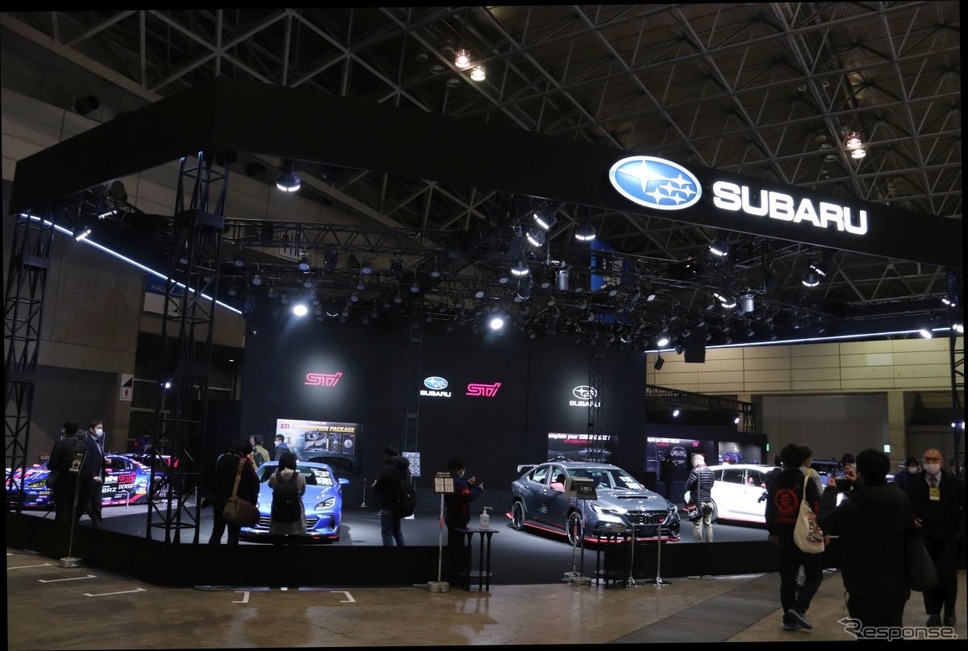 STI(東京オートサロン2022)《写真撮影 中尾真二》