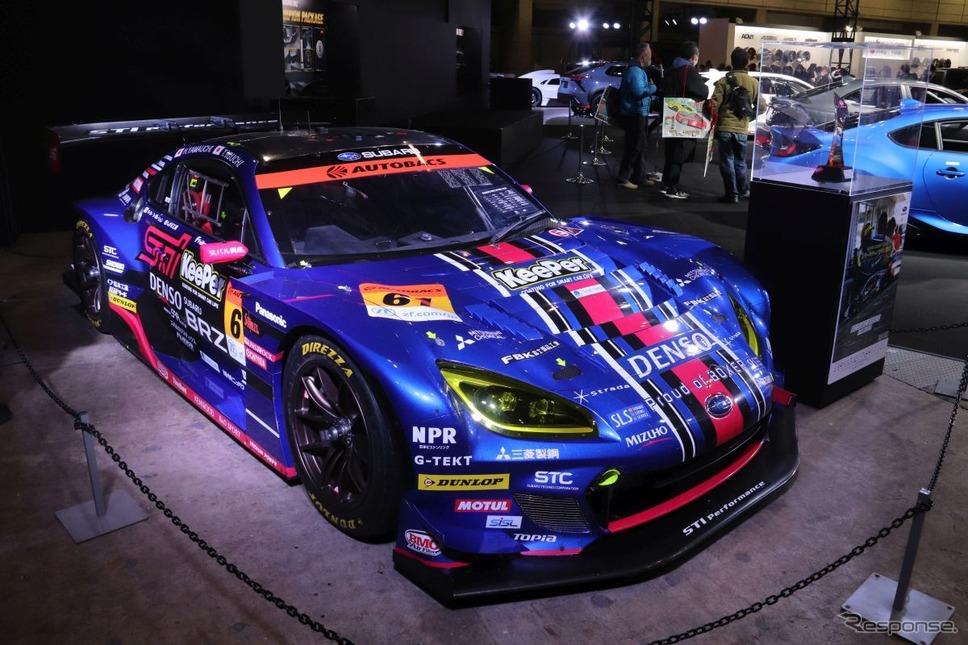 BRZ GT(東京オートサロン2022)《写真撮影 中尾真二》