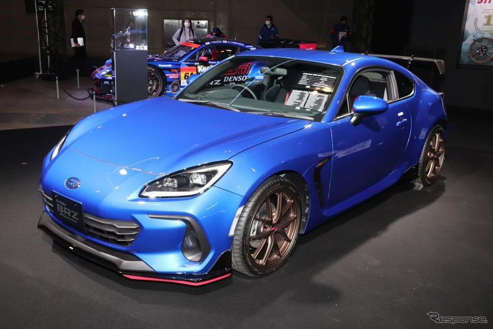 BRZ STI Performance(東京オートサロン2022)《写真撮影 中尾真二》