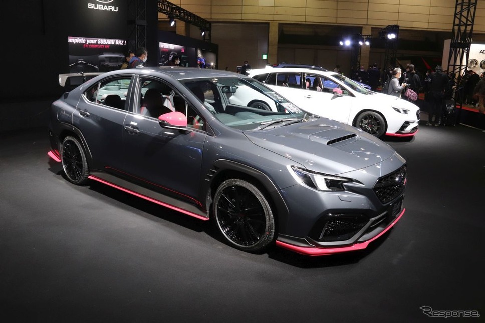 WRX S4 STI Performance CONCEPT(東京オートサロン2022)《写真撮影 中尾真二》