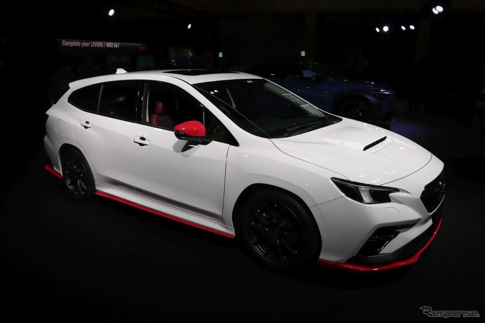 レヴォーグSTI Performance CONCEPT(東京オートサロン2022)《写真撮影 中尾真二》