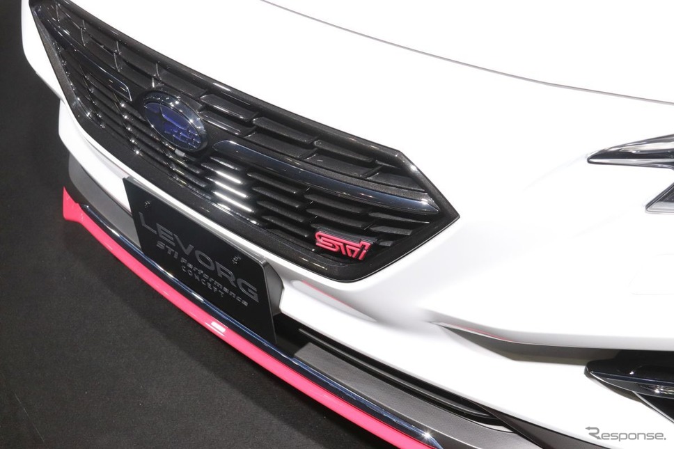 レヴォーグSTI Performance CONCEPT(東京オートサロン2022)《写真撮影 中尾真二》