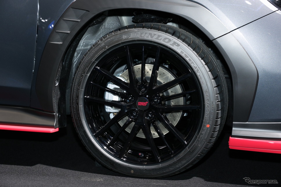 WRX S4 STI Performance CONCEPT(東京オートサロン2022)《写真撮影 愛甲武司》