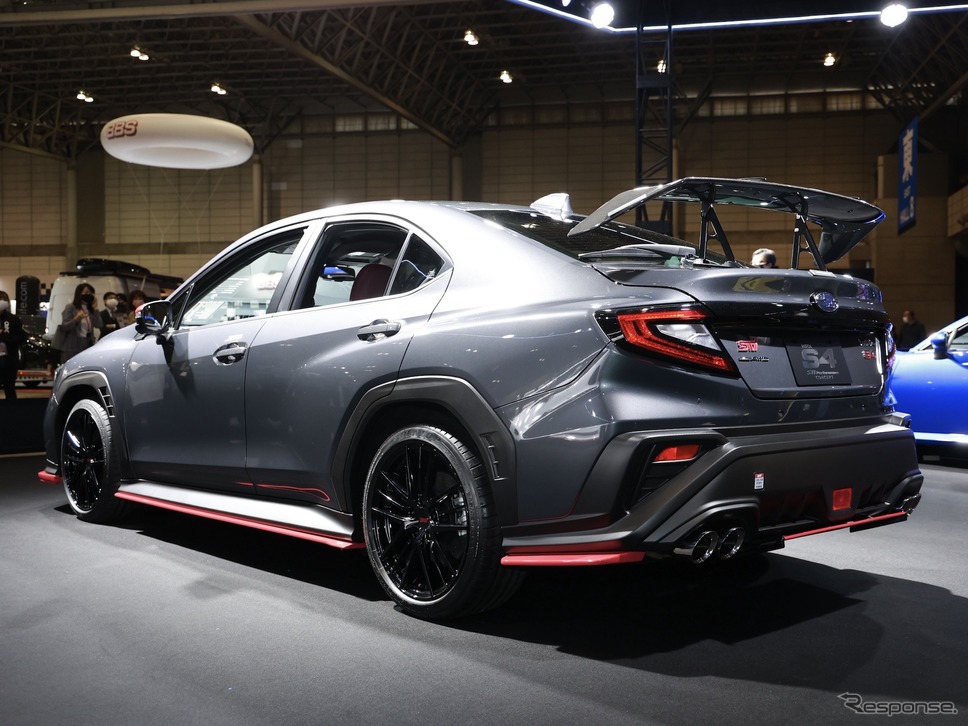 WRX S4 STI Performance CONCEPT(東京オートサロン2022)《写真撮影 愛甲武司》