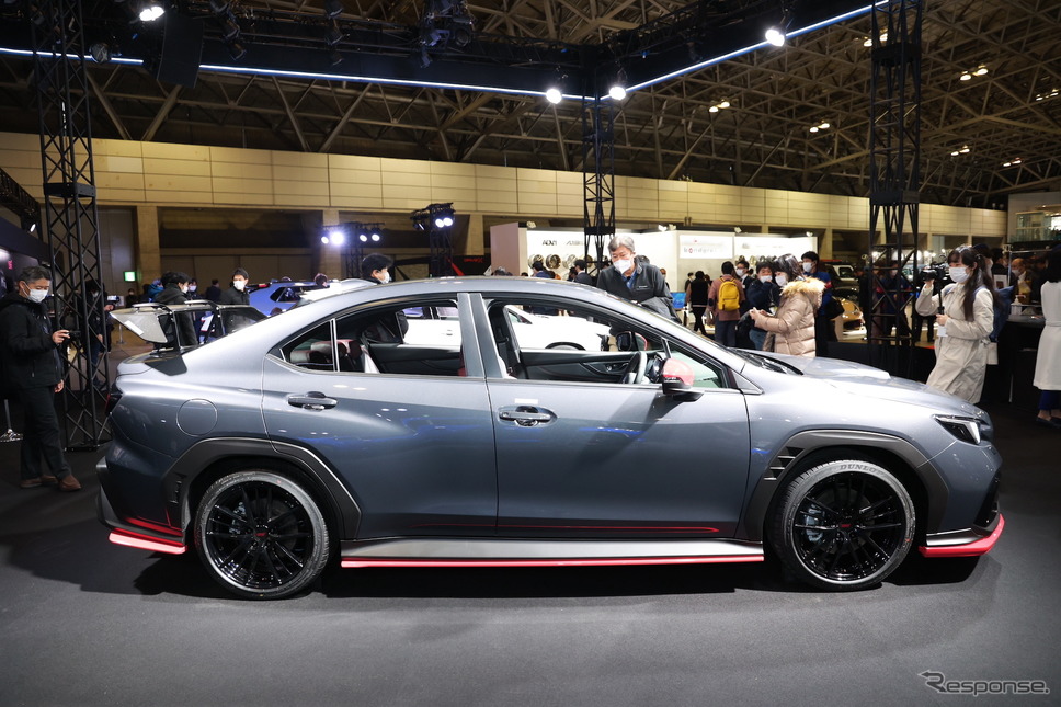 WRX S4 STI Performance CONCEPT(東京オートサロン2022)《写真撮影 愛甲武司》