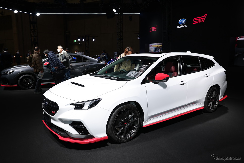 レヴォーグSTI Performance CONCEPT(東京オートサロン2022)《写真撮影 愛甲武司》