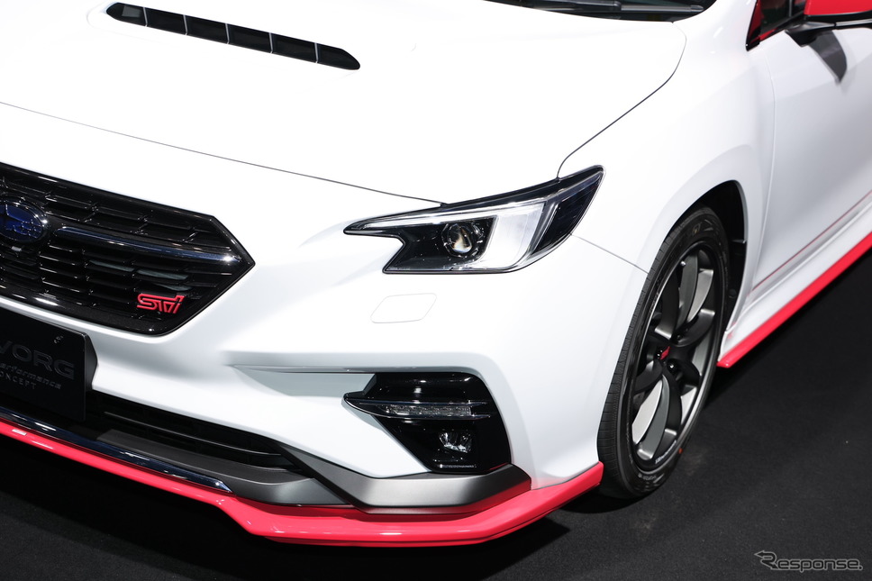 レヴォーグSTI Performance CONCEPT(東京オートサロン2022)《写真撮影 愛甲武司》