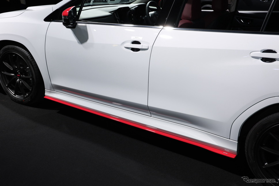レヴォーグSTI Performance CONCEPT(東京オートサロン2022)《写真撮影 愛甲武司》