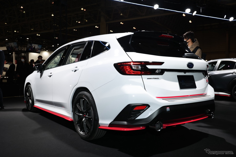 レヴォーグSTI Performance CONCEPT(東京オートサロン2022)《写真撮影 愛甲武司》