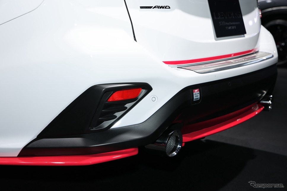 レヴォーグSTI Performance CONCEPT(東京オートサロン2022)《写真撮影 愛甲武司》