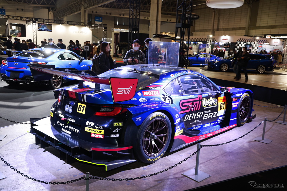 BRZ GT(東京オートサロン2022)《写真撮影 愛甲武司》
