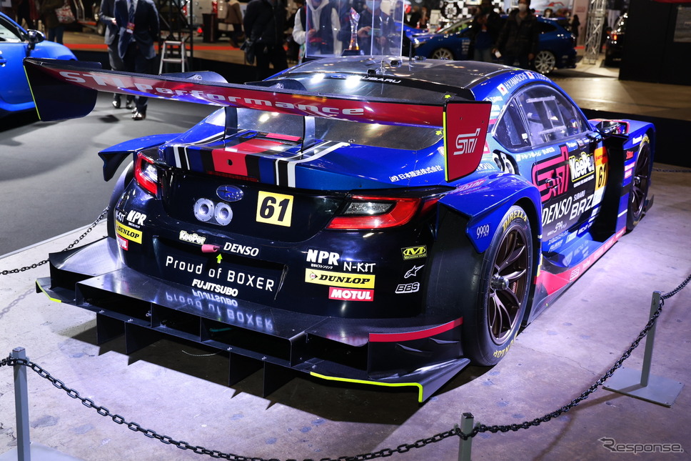 BRZ GT(東京オートサロン2022)《写真撮影 愛甲武司》