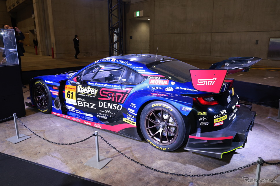 BRZ GT(東京オートサロン2022)《写真撮影 愛甲武司》