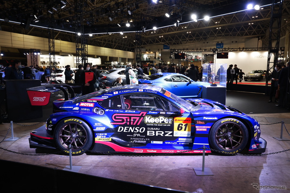 BRZ GT(東京オートサロン2022)《写真撮影 愛甲武司》