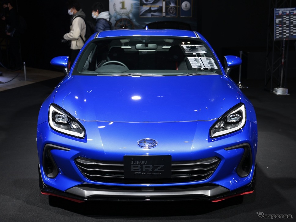 BRZ STI Performance(東京オートサロン2022)《写真撮影 愛甲武司》