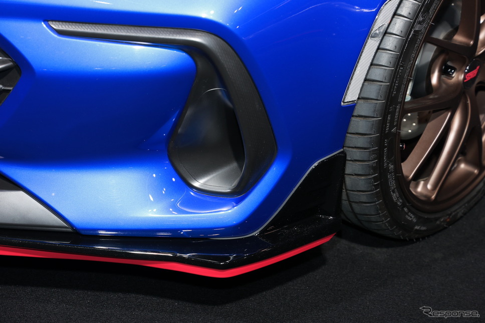 BRZ STI Performance(東京オートサロン2022)《写真撮影 愛甲武司》