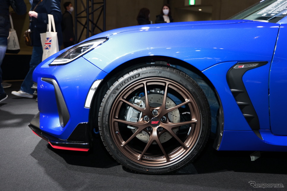 BRZ STI Performance(東京オートサロン2022)《写真撮影 愛甲武司》