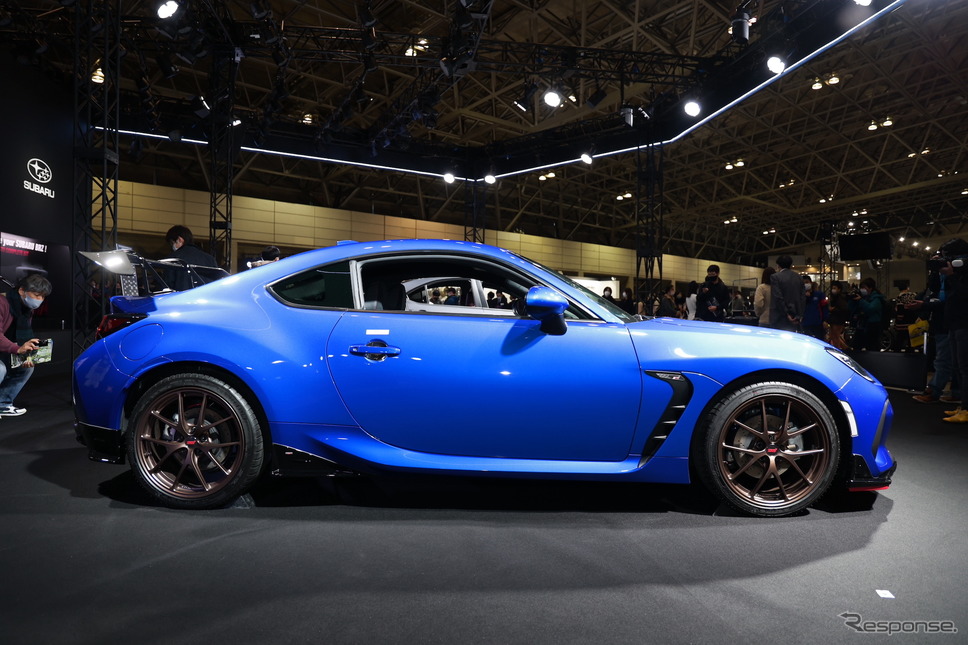 BRZ STI Performance（東京オートサロン2022）《写真撮影 愛甲武司》