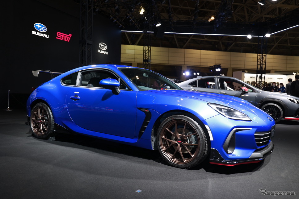 BRZ STI Performance(東京オートサロン2022)《写真撮影 愛甲武司》