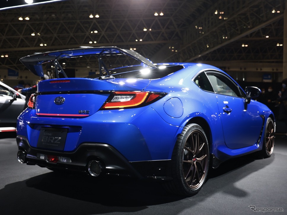 BRZ STI Performance（東京オートサロン2022）《写真撮影 愛甲武司》