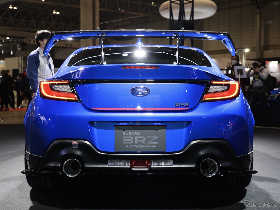 BRZ STI Performance（東京オートサロン2022）《写真撮影 愛甲武司》