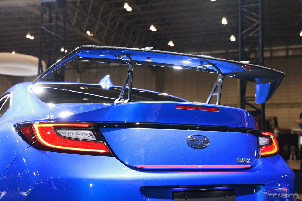 BRZ STI Performance(東京オートサロン2022)《写真撮影 愛甲武司》