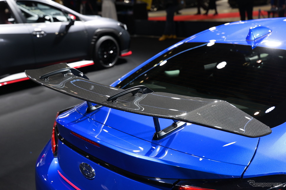 BRZ STI Performance(東京オートサロン2022)《写真撮影 愛甲武司》