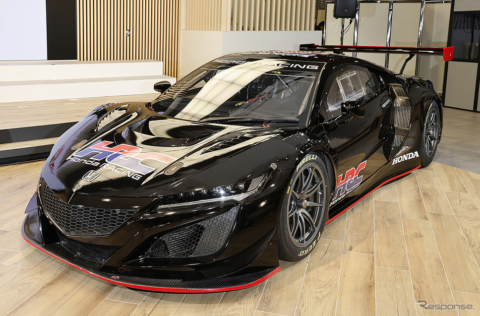 NSX GT3《写真提供 本田技研工業》