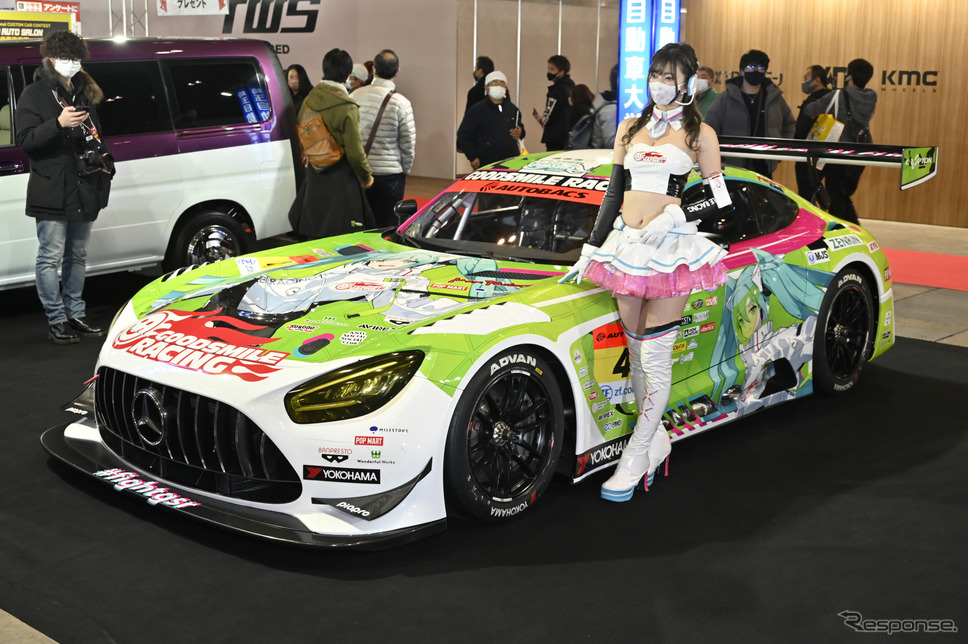 SUPER GTマシン（東京オートサロン2022）《写真撮影 雪岡直樹》