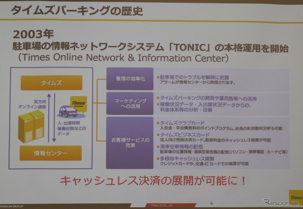 タイムズクラブアプリがスマホのみ精算に対応《撮影 中尾真二》