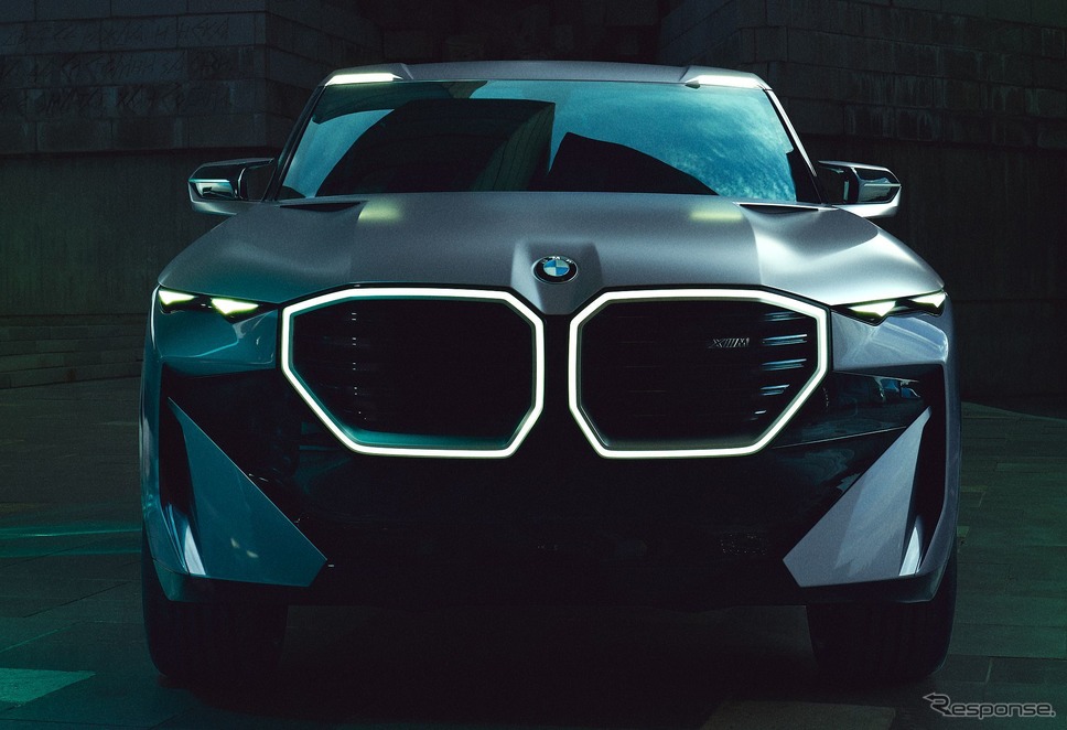BMW コンセプト XM《photo by BMW》