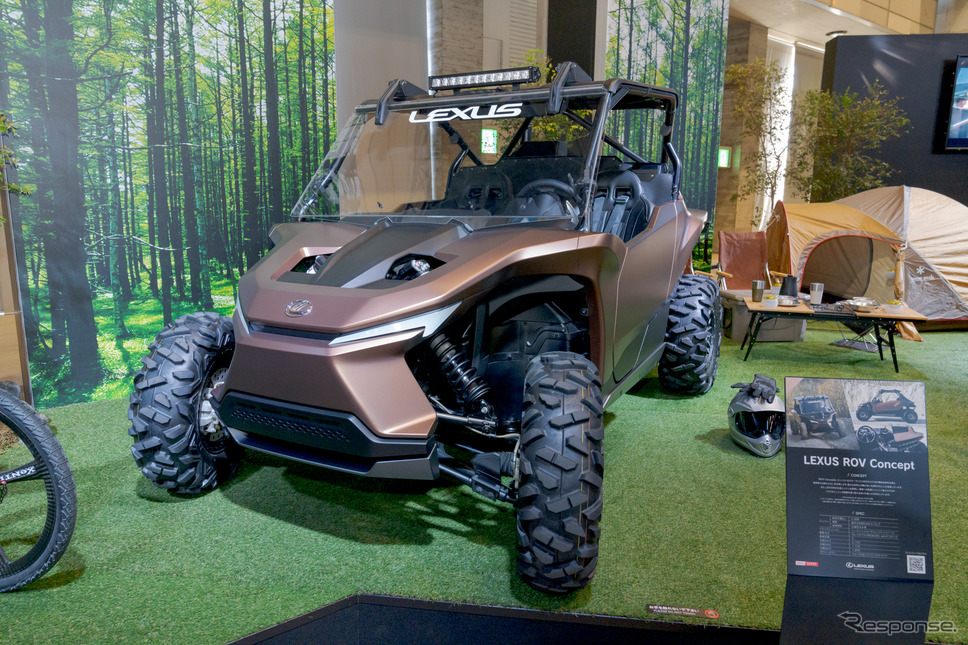レクサスROV Concept(東京オートサロン2022)《写真撮影 関口敬文》
