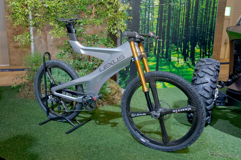 レクサスNXB Concept Bike（東京オートサロン2022）《写真撮影 関口敬文》
