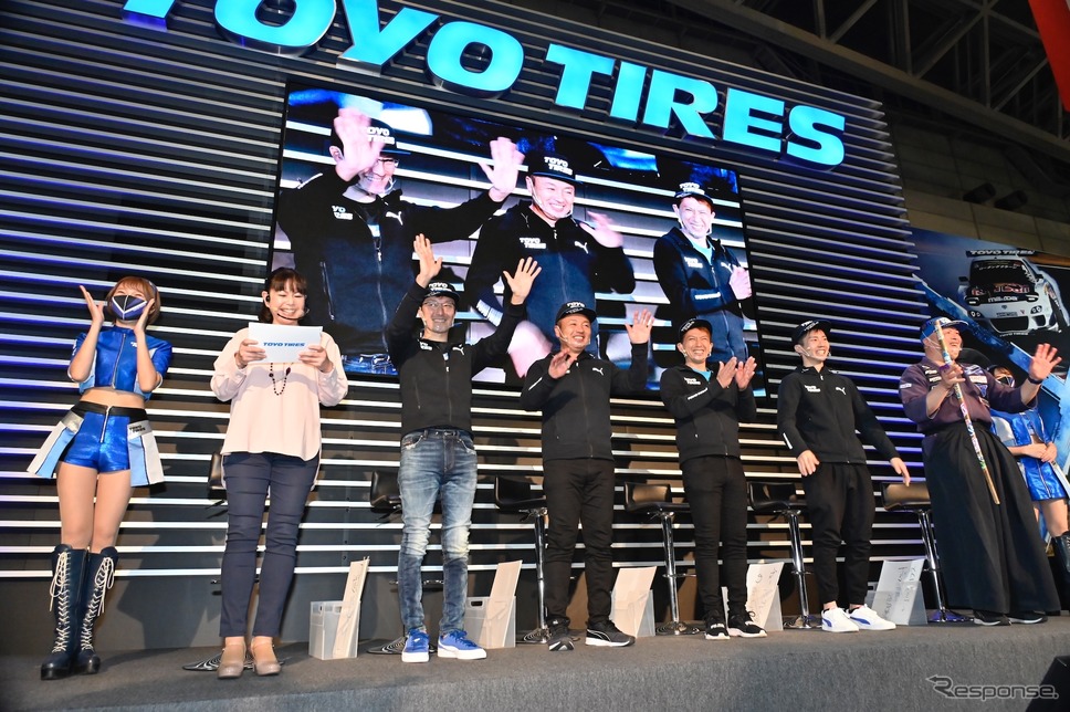 Team TOYO TIRES DRIFT トークショー / 東京オートサロン2022《写真撮影 雪岡直樹》