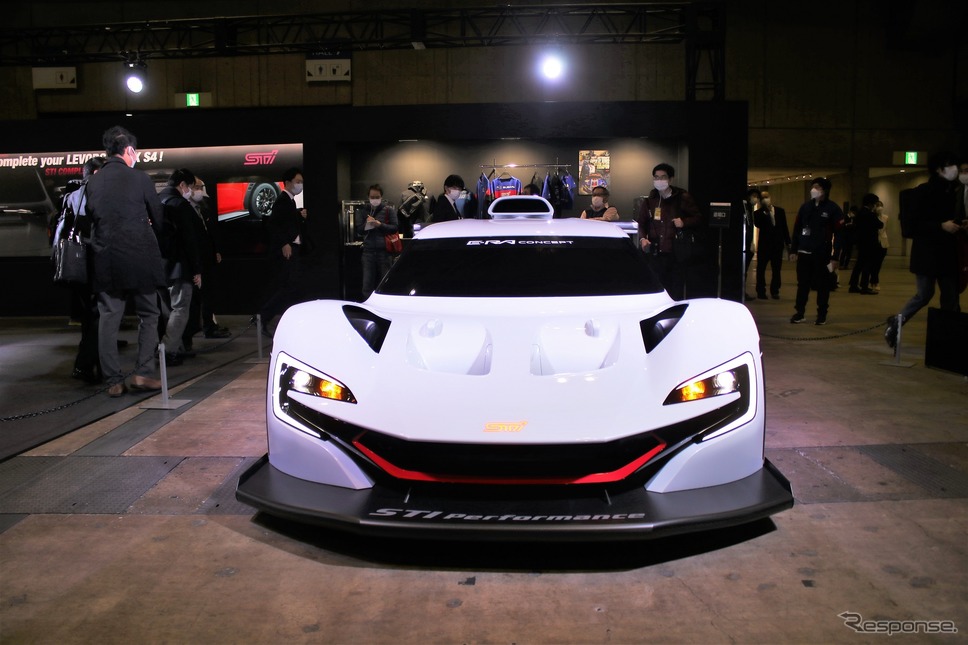 STI E-RA CONCEPT(東京オートサロン2022)《写真撮影 内田俊一》