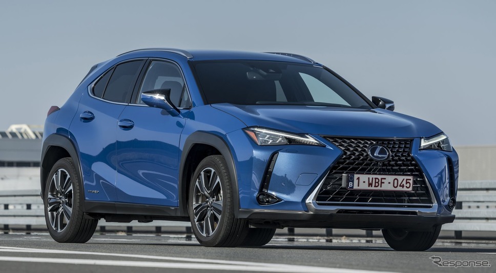 レクサス UX250h(欧州仕様)《photo by Lexus》